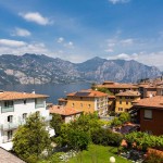 Aussenaufnahmen von Hotel Vega Malcesine am Gardasee