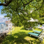 Aussenaufnahmen von Hotel Vega Malcesine am Gardasee