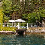 Aussenaufnahmen von Hotel Vega Malcesine am Gardasee