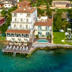 Aussenaufnahmen von Hotel Vega Malcesine am Gardasee