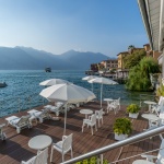 Aussenaufnahmen von Hotel Vega Malcesine am Gardasee