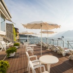 Aussenaufnahmen von Hotel Vega Malcesine am Gardasee