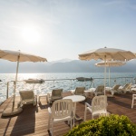 Aussenaufnahmen von Hotel Vega Malcesine am Gardasee