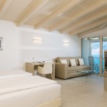 Zimmer mit Seeblick Hotel Vega Malcesine am Gardasee