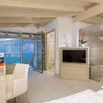 Zimmer mit Seeblick Hotel Vega Malcesine am Gardasee