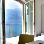 Zimmer mit Seeblick Hotel Vega Malcesine am Gardasee