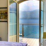 Zimmer mit Seeblick Hotel Vega Malcesine am Gardasee