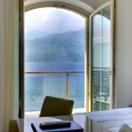 Zimmer mit Seeblick Hotel Vega Malcesine am Gardasee