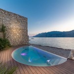 Foto esterna del Hotel Vega a Malcesine sul Lago di Garda