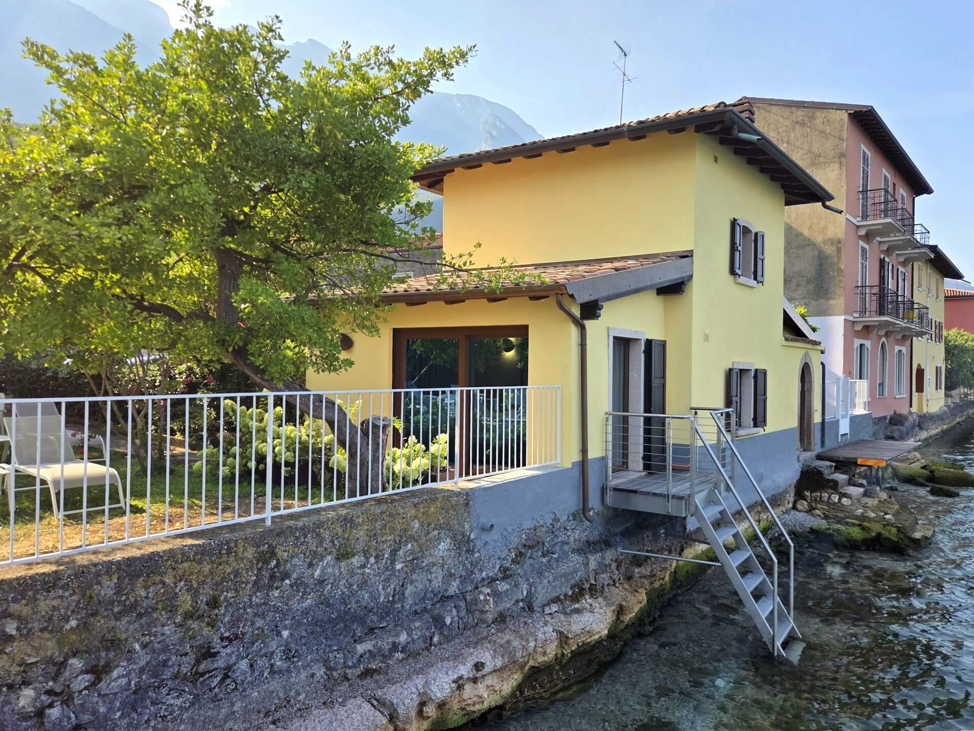 Villetta in affitto a Malcesine sul lago di Garda