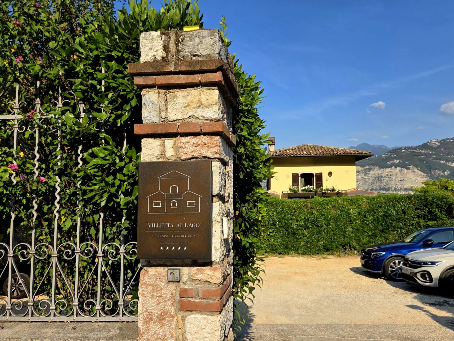 Villetta in affitto a Malcesine sul lago di Garda