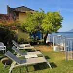 Foto degli esterni vista lago